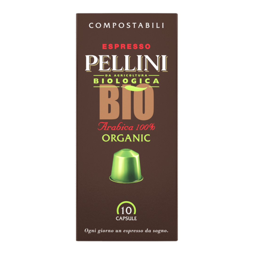 PELLINI NESPRESSO BIO CAPSULES